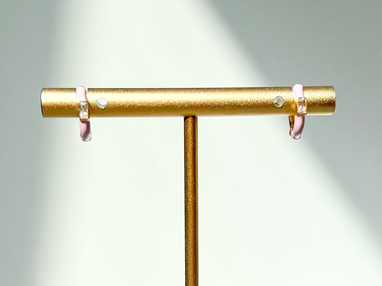 pink enamel huggies. pink hoop earrings. colorful hoops. colorful hoop earrings. enamel hoops. pink huggies. bright earrings, colorful earring trends. pink enamel jewelry. color earrings. fashion jewelry. affordable jewelry. enamel earrings. earring inspo. enamel hoops. fun earrings. earring inspo. pink jewelry. huggie earrings. pink earrings. enamel earring jewelry. pink enamel hoop earrings. fashion earring style. everyday earrings. earring style. earring trends.