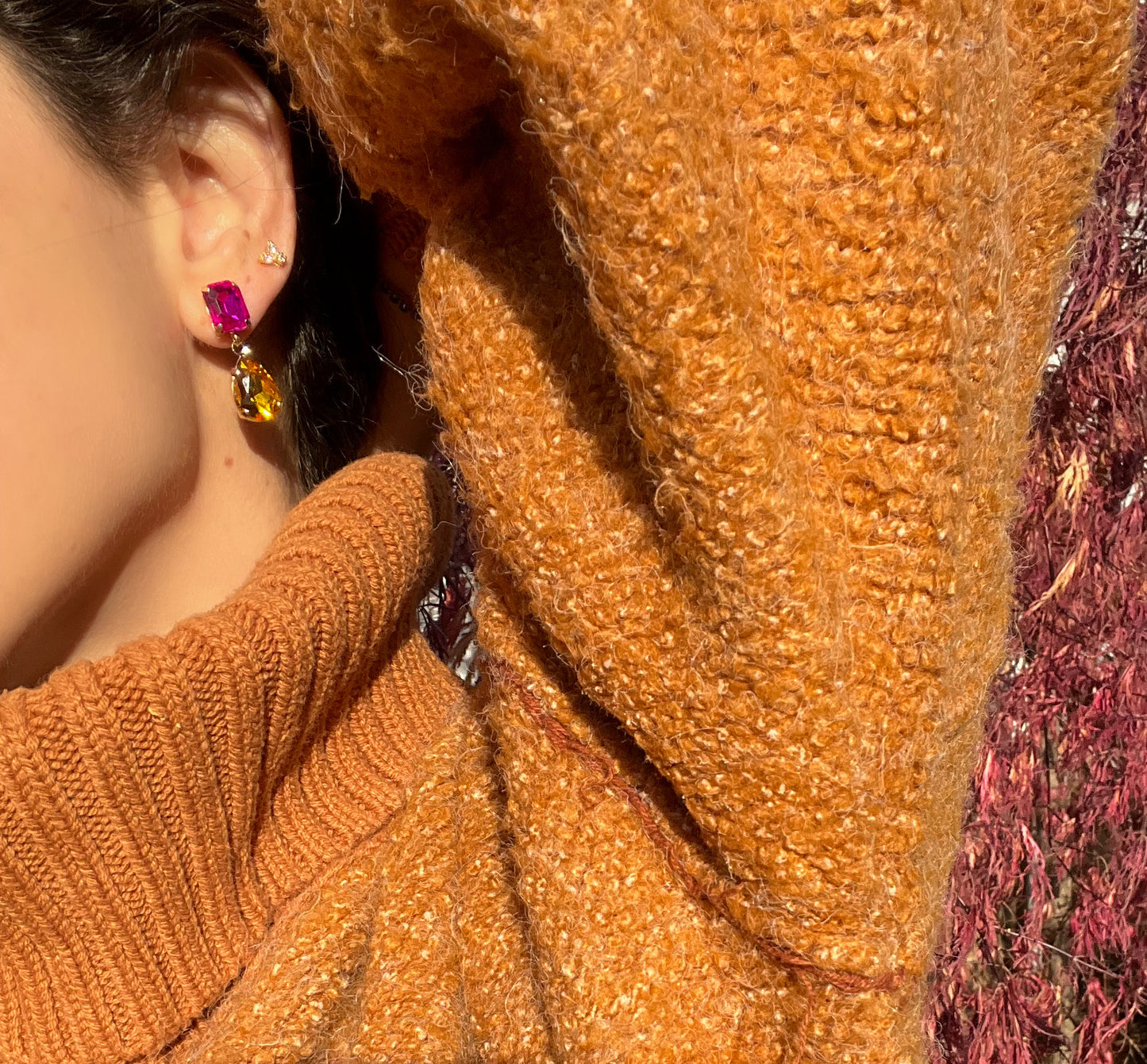 Three Stone Studs