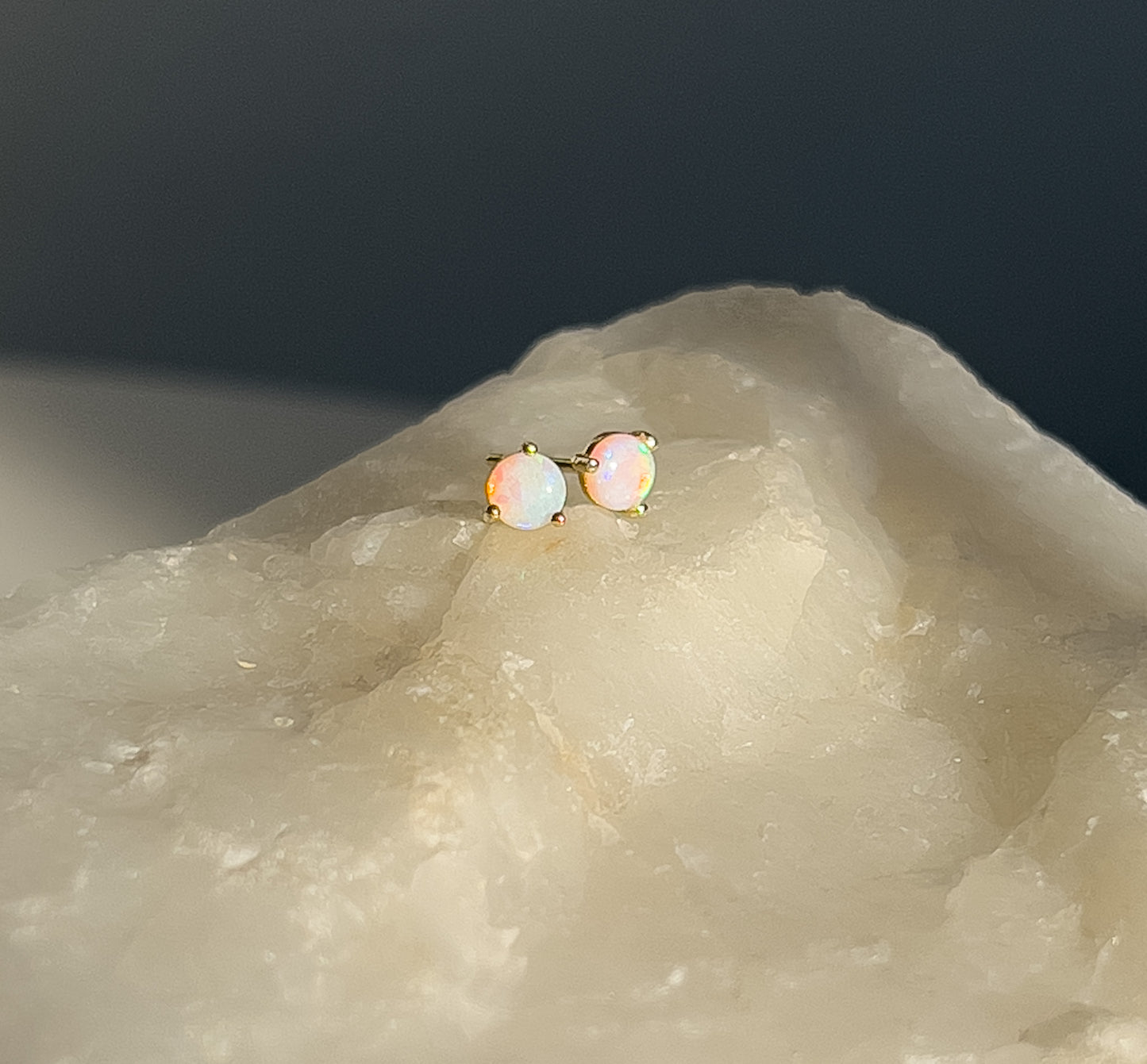 Opal Studs