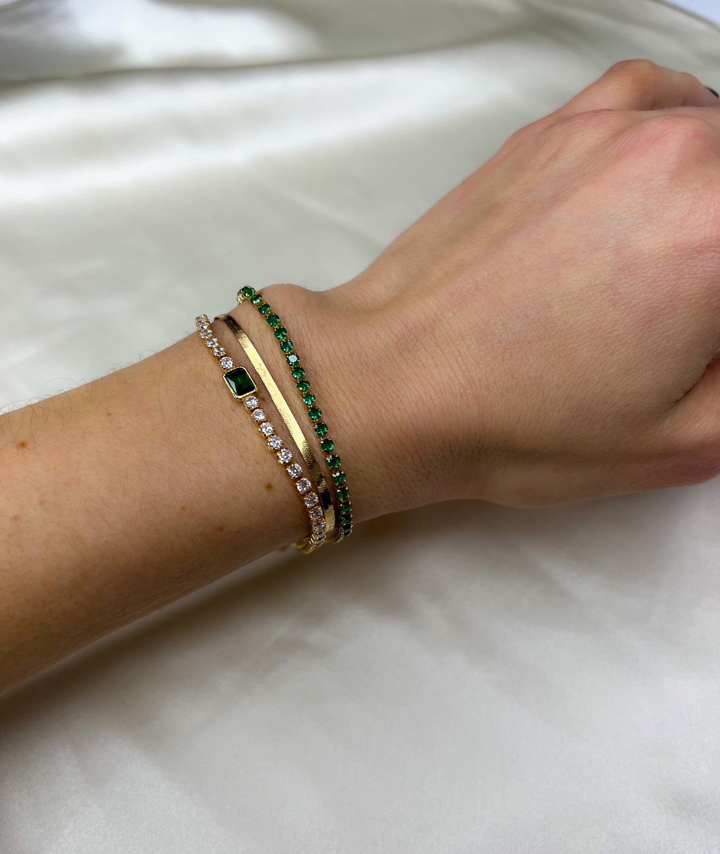Charlotte Tennis Bracelet