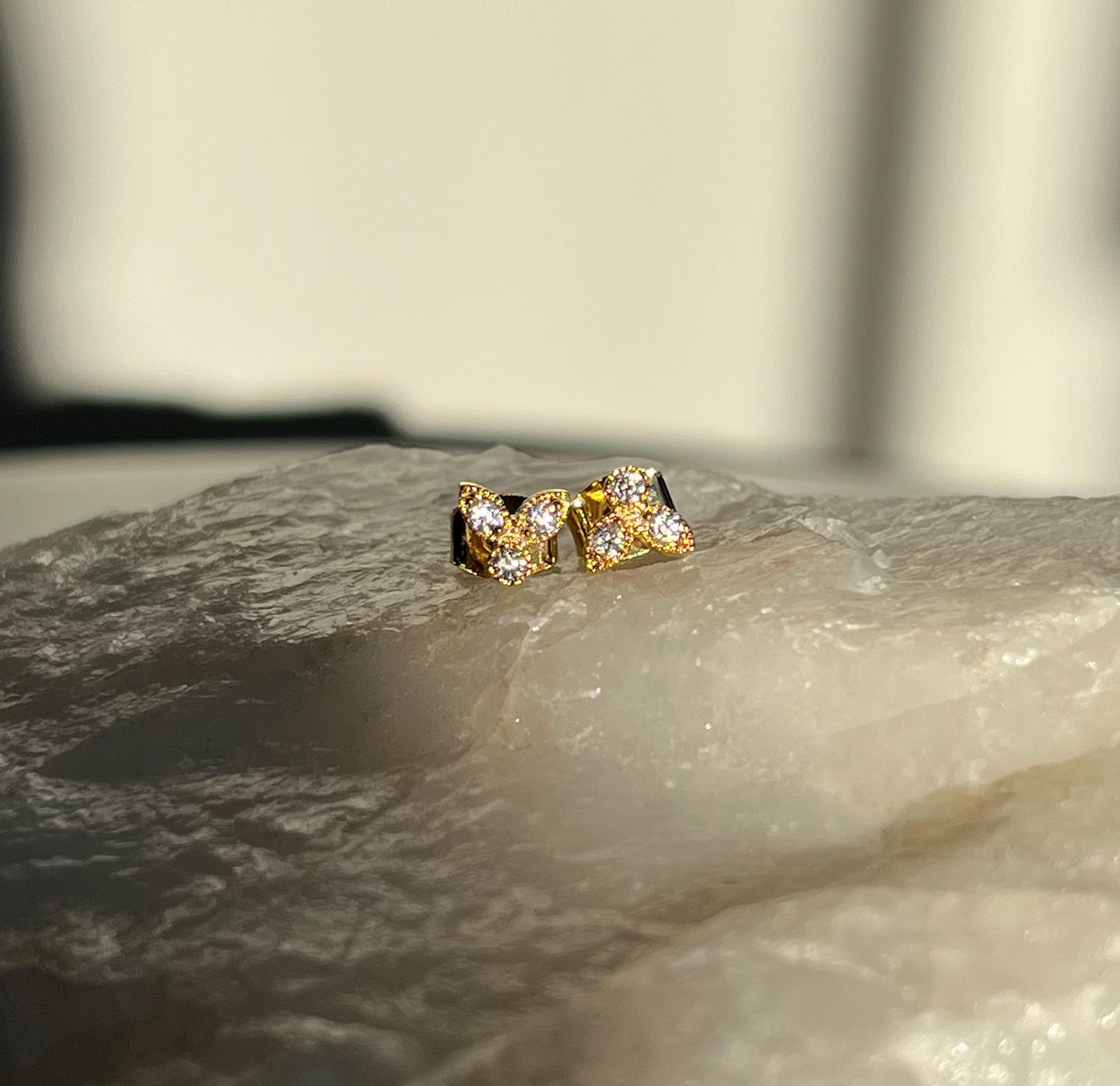 Three Stone Studs