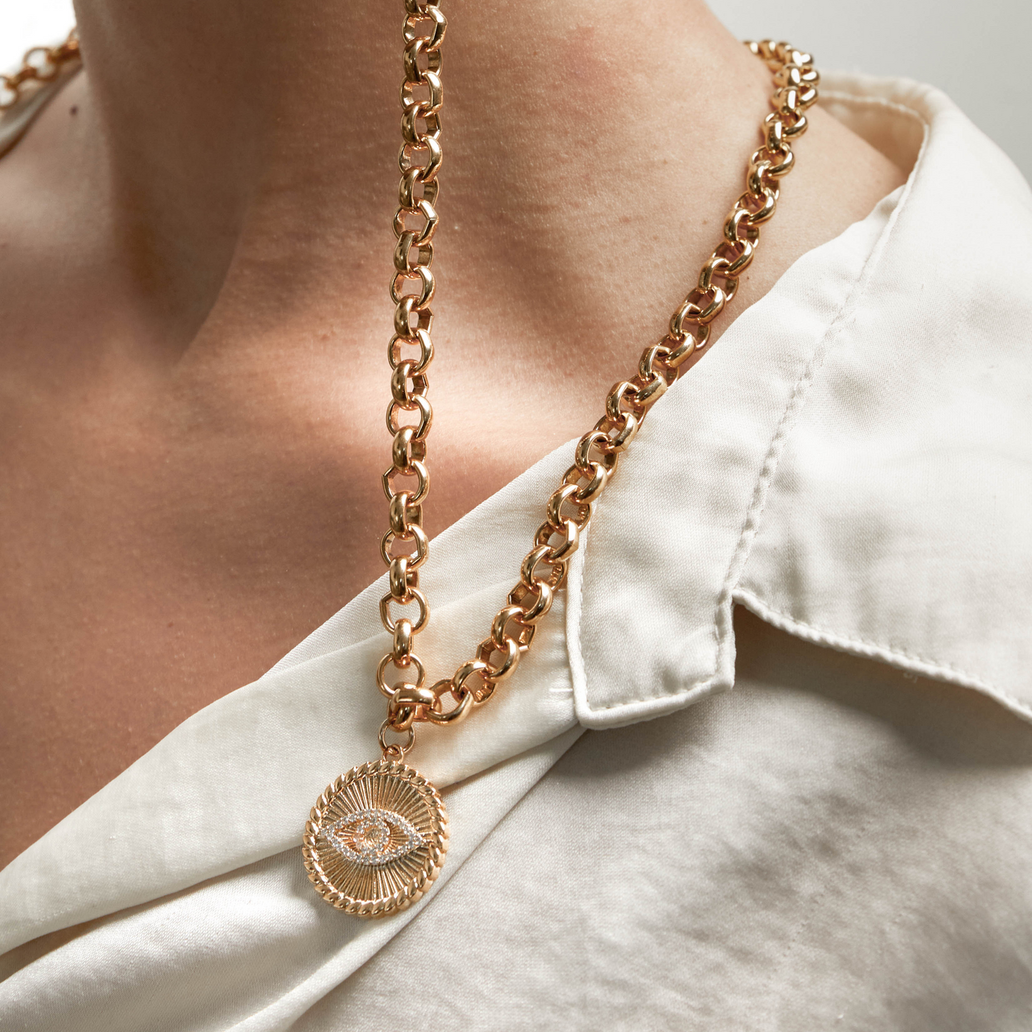 Mikey Chain + Ancient Evil Eye