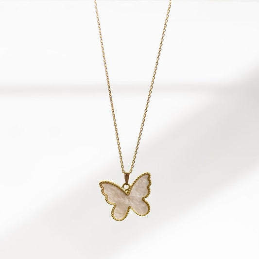 Aria Butterfly Necklace