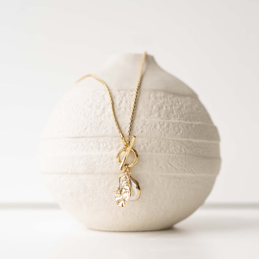 Cinque Terre Charm Necklace