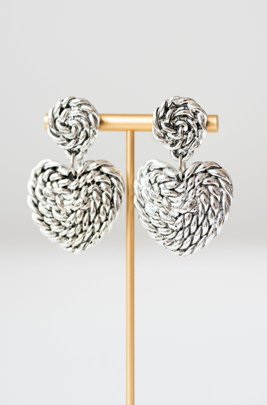Verona Heart Earrings