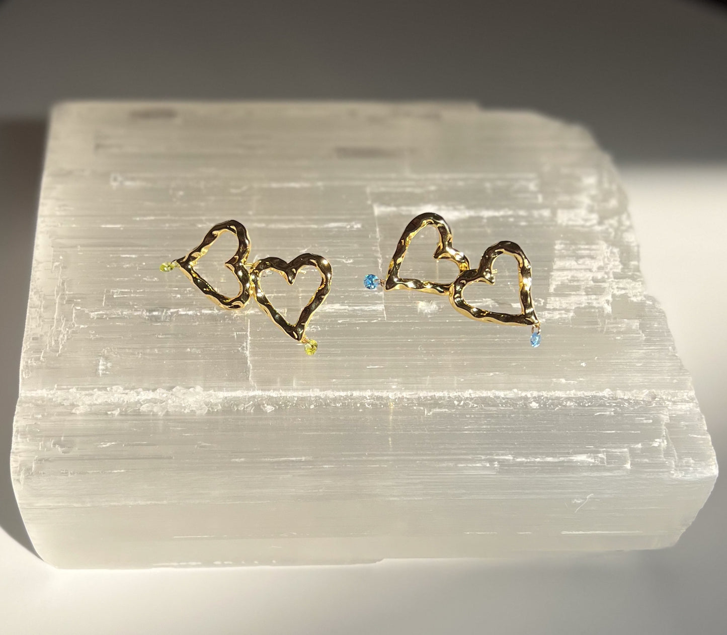 La Fontelina Heart Earrings