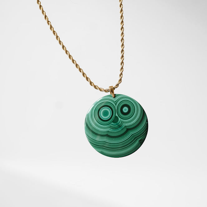 Mistica Malachite Necklace