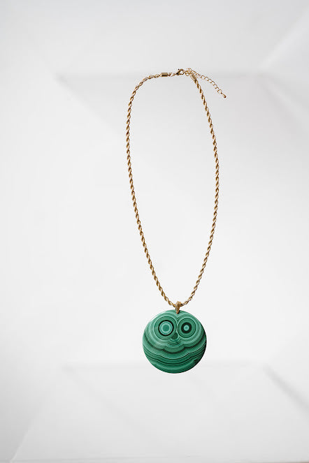 Mistica Malachite Necklace