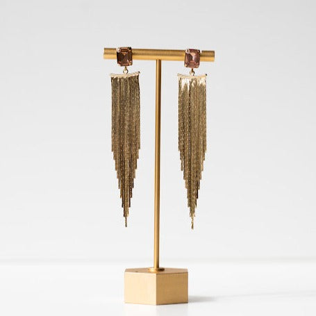 Studio 54 Fringe Earrings