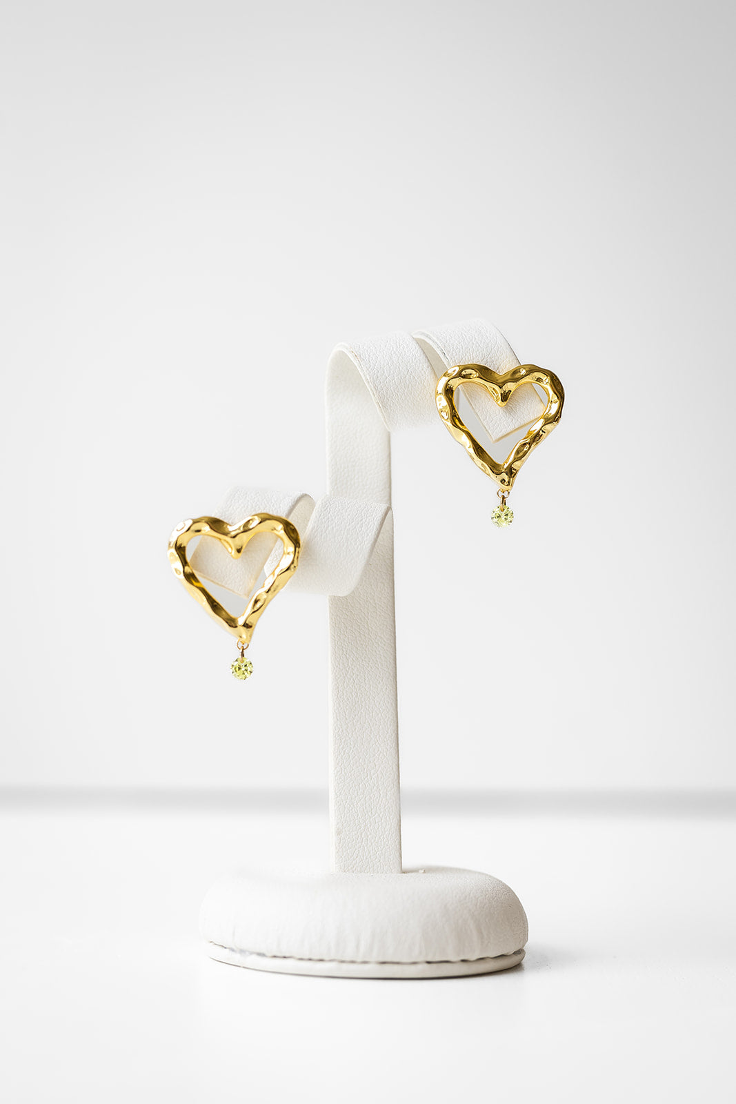 La Fontelina Heart Earrings