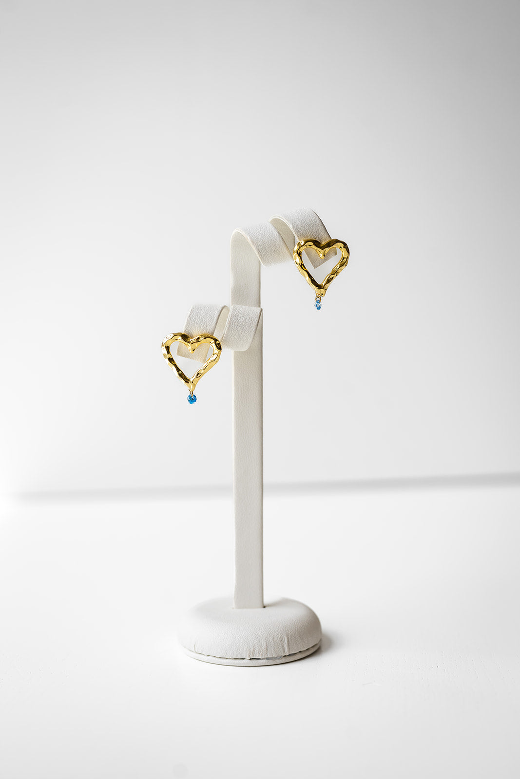 La Fontelina Heart Earrings