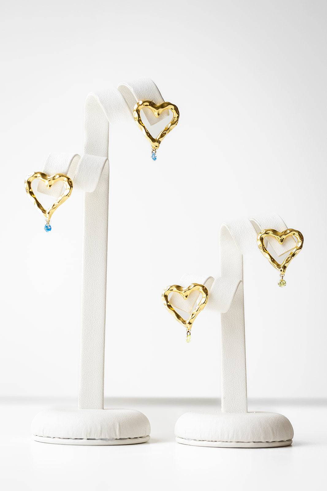 La Fontelina Heart Earrings