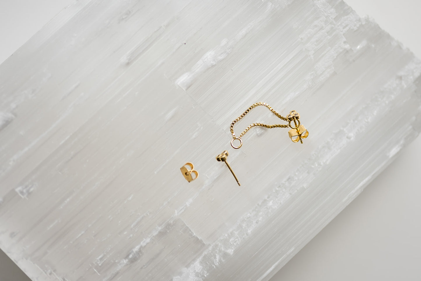 Lainey Connector Earring