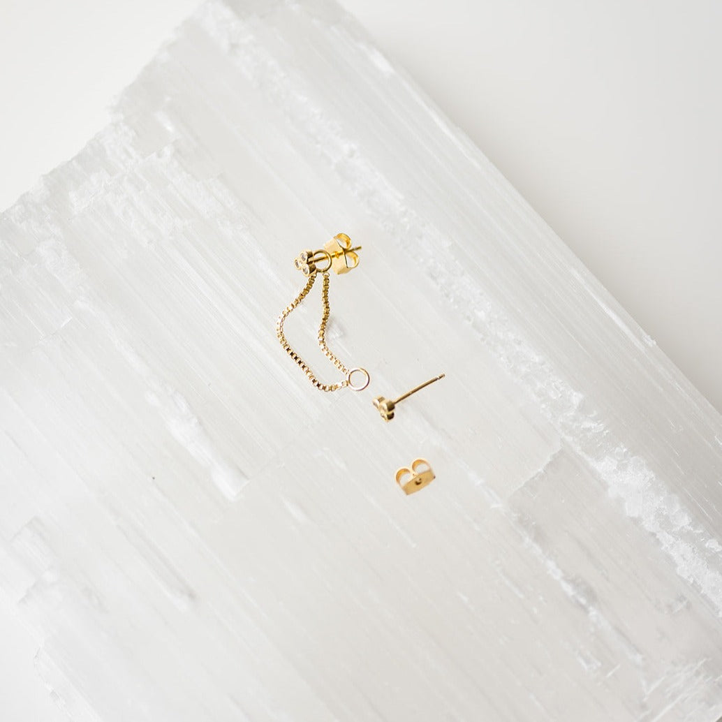 Lainey Connector Earring