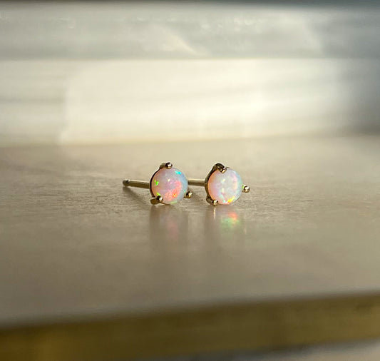 Opal Studs